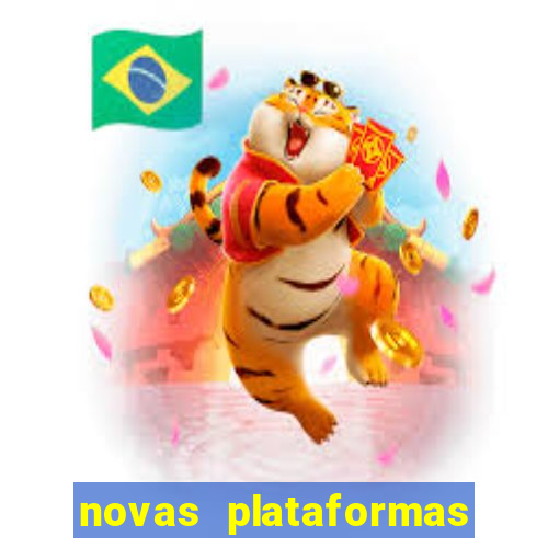 novas plataformas de jogos